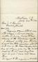 Thumbnail image of item number 1 in: '[Letter from I. G. Vore to J. W. Denver, July 24, 1882]'.