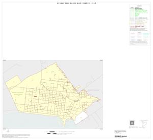 2000 Census County Subdivison Block Map: Seadrift CCD, Texas, Inset C01