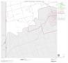 Map: 2000 Census County Subdivison Block Map: Fargo-Odell CCD, Texas, Bloc…