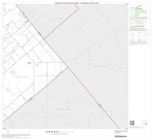 2000 Census County Subdivison Block Map: Campbellton CCD, Texas, Block 6