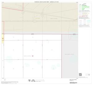 2000 Census County Subdivison Block Map: Amarillo CCD, Texas, Block 4