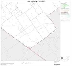 2000 Census County Subdivison Block Map: Victoria CCD, Texas, Block 20