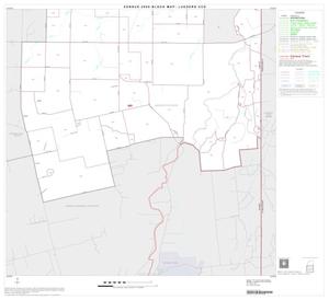 2000 Census County Subdivison Block Map: Lueders CCD, Texas, Block 2