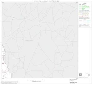 2000 Census County Subdivison Block Map: Vega West CCD, Texas, Block 6