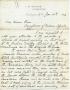 Letter: [Letter from J. W. Denver to Hiram Price, January 30, 1883]