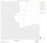Map: 2000 Census County Subdivison Block Map: Memphis CCD, Texas, Block 3