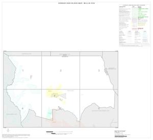 2000 Census County Subdivison Block Map: Willis CCD, Texas, Index