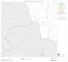 Map: 2000 Census County Subdivison Block Map: Adamsville CCD, Texas, Block…