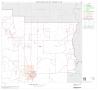 Map: 2000 Census County Subdivison Block Map: Newcastle CCD, Texas, Block 2