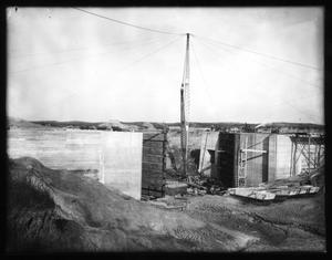 Primary view of object titled 'Sabine-Neches: S.N. Canal Guard Lock'.