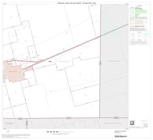 2000 Census County Subdivison Block Map: Stanton CCD, Texas, Block 4