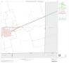 Map: 2000 Census County Subdivison Block Map: Stanton CCD, Texas, Block 4