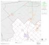 Map: 2000 Census County Subdivison Block Map: Needville CCD, Texas, Block 1