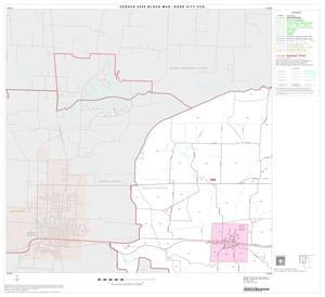 2000 Census County Subdivison Block Map: Dodd City CCD, Texas, Block 1