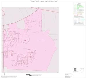 2000 Census County Subdivison Block Map: Bruni-Mirando CCD, Texas, Inset A01