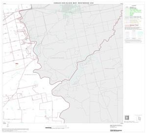 2000 Census County Subdivison Block Map: Westbrook CCD, Texas, Block 4