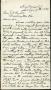 Letter: [Letter from I. G. Vore to J. W. Denver, January 19th, 1883]