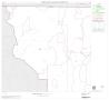 Map: 2000 Census County Subdivison Block Map: Bronte CCD, Texas, Block 1