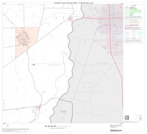 2000 Census County Subdivison Block Map: Tidehaven CCD, Texas, Block 6