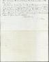 Thumbnail image of item number 2 in: '[Letter from I. G. Vore to J. W. Denver, April 3, 1884]'.