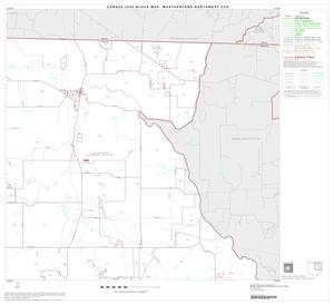 2000 Census County Subdivison Block Map: Weatherford Northwest CCD, Texas, Block 2