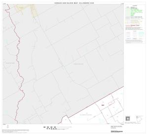 2000 Census County Subdivison Block Map: Hillsboro CCD, Texas, Block 1