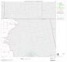 Map: 2000 Census County Subdivison Block Map: Westbrook CCD, Texas, Block 2