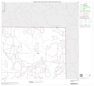 2000 Census County Subdivison Block Map: Mertzon North CCD, Texas, Block 3