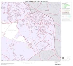 2000 Census County Subdivison Block Map: Travis Northwest CCD, Texas, Block 17