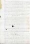 Thumbnail image of item number 3 in: '[Documents relating to the Texas Cherokees]'.