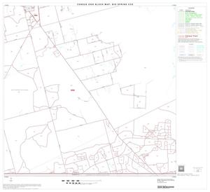2000 Census County Subdivison Block Map: Big Spring CCD, Texas, Block 8