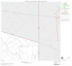 2000 Census County Subdivison Block Map: Terrell South CCD, Texas, Block 3