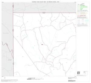 2000 Census County Subdivison Block Map: Seymour Rural CCD, Texas, Block 1