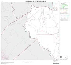 2000 Census County Subdivison Block Map: Nacogdoches CCD, Texas, Block 8