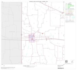 2000 Census County Subdivison Block Map: Cumby CCD, Texas, Block 3