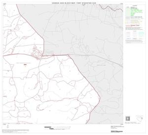 2000 Census County Subdivison Block Map: Fort Stockton CCD, Texas, Block 10