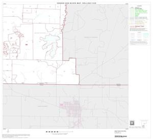 2000 Census County Subdivison Block Map: Holliday CCD, Texas, Block 13