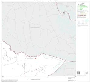 2000 Census County Subdivison Block Map: Center CCD, Texas, Block 3