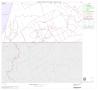 Map: 2000 Census County Subdivison Block Map: Uvalde CCD, Texas, Block 19