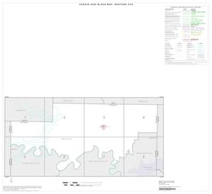2000 Census County Subdivison Block Map: Graford CCD, Texas, Index