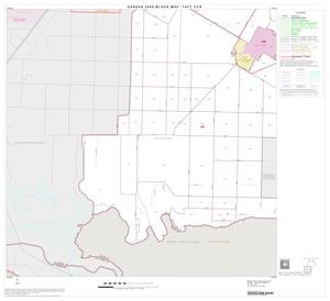 2000 Census County Subdivison Block Map: Taft CCD, Texas, Block 3