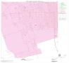 Map: 2000 Census County Subdivison Block Map: Vernon CCD, Texas, Block 7