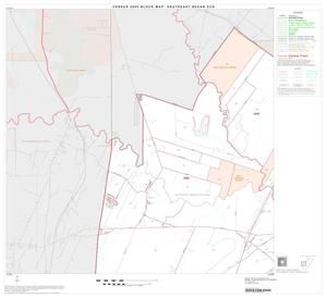 2000 Census County Subdivison Block Map: Southeast Bexar CCD, Texas, Block 3