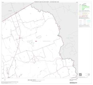 2000 Census County Subdivison Block Map: Lexington CCD, Texas, Block 3