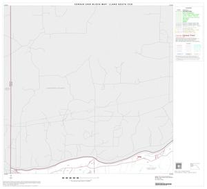 2000 Census County Subdivison Block Map: Llano South CCD, Texas, Block 1