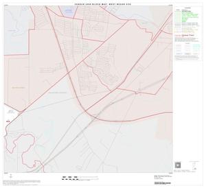 2000 Census County Subdivison Block Map: West Bexar CCD, Texas, Block 15