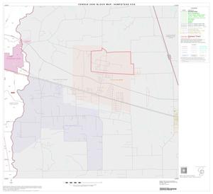 2000 Census County Subdivison Block Map: Hempstead CCD, Texas, Block 4