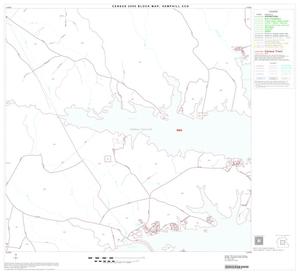 2000 Census County Subdivison Block Map: Hemphill CCD, Texas, Block 5