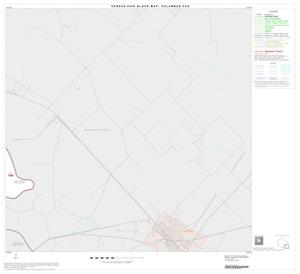 2000 Census County Subdivison Block Map: Columbus CCD, Texas, Block 9