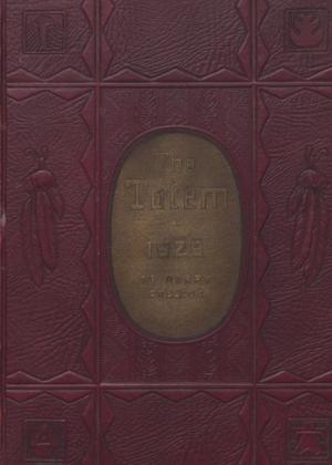 Primary view of The Totem, Yearbook of McMurry College, 1929